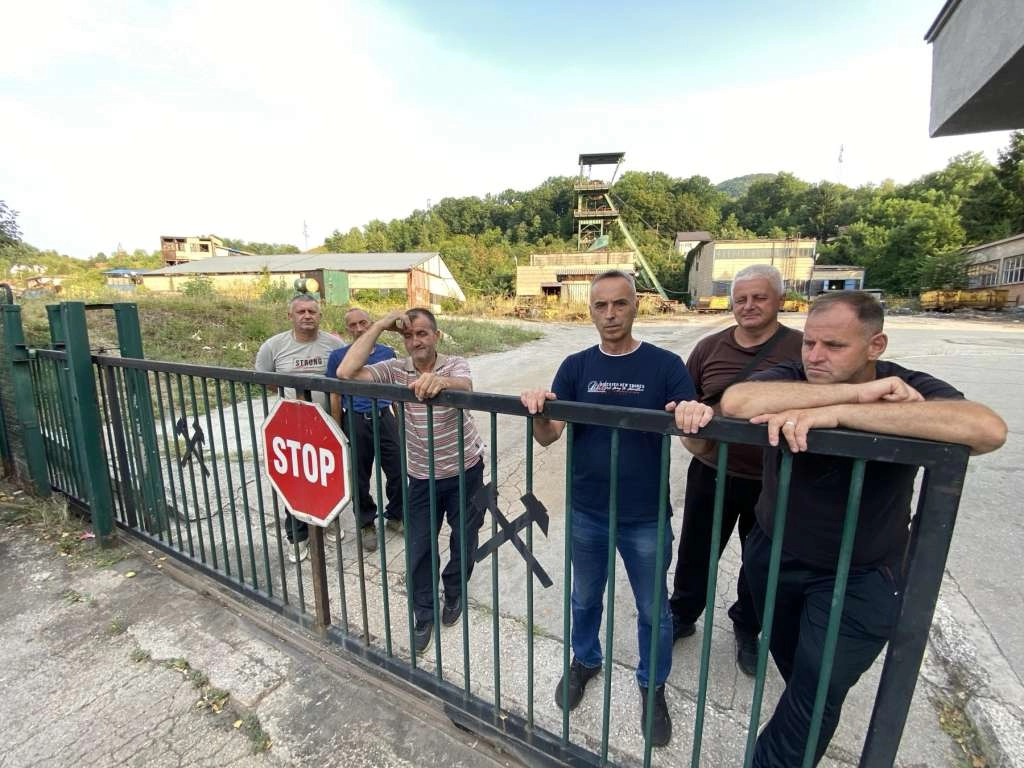 Zenički rudari napuštaju jamu